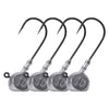 Noeby Barbed Jig Head Hook 7g-10g 4Pcs