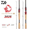 2025 NEW DAIWA SALAMANDURA J Fishing Rod Spinning/Casting Fishing Rod 2S Carbon Fiber