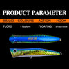 FJORD Long Casting Strike Popper 180mm 80g