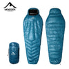 WIDESEA DS Series High Altitude 800PF Duck Down Mummy Sleeping Bag -10°