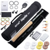 Goture Fly Fishing Telescopic Rod Set Tenkara Kit IM8+10 carbon fiber 12FT/3.6M Travel Fishing Tackle with Handbag Gifts for Men