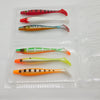 ESFISHING Hog Shad T Tail Soft Lure 150mm 3PCS