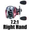 SeaKnight Red Fox Pro Series BFS Baitcasting Reel 7.2:1/8.1:1 10+1BB 13LB Max Drag