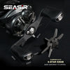 Seasir P-Series Cast Pro Baitcasting Reel 145g BFS Ultralight 7.6:1 11+1BB