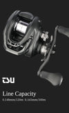 Tsurinoya DARK WOLF ULTRA PRO BFS Baitcasting Reel 134g 4.6g Shallow Spool 7.1:1 10+1BB 4Kg Max Drag