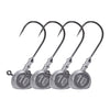 Noeby Barbed Jig Head Hook 7g-10g 4Pcs