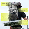 BISINNA Ultralight Camp Backpack 25+10L