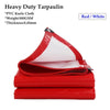 10 Color 500GSM Heavy Duty Waterproof PVC Tarpaulin