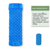 Outdoor Inflatable Single Person Sleeping Pad