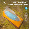 WIDESEA DS Series High Altitude 800PF Duck Down Mummy Sleeping Bag -10°