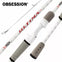 OBSESSION Ultima Carbon Spinning/Casting Rod 1.98m/2.13m ML M 2PC