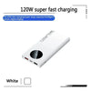 120W Power Bank Super Fast Charging 80000mah