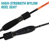 MIFINE SPEEDFLY SPIN Spinning Rod Ultralight 24T Carbon 1.8M 1.98M 2.1M Lure Weight 1-8g 2 Section UL Trout Fishing Pole