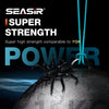 Seasir P-Series Black Spider 8 Braided PE Line 150M 16-46Lb