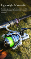Tsurinoya Merlin Spinning Reel 5.2:1 4-9kg Max Drag 9+1BB