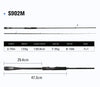 Tsurinoya TYRANTS Spinning Rod 2.4m 2.7m 2.9m 2PC FAST M MH
