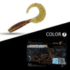 Goture Silicone Grub Bait 10pcs/lot