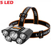 5/11 LED Bright Camp Headlamp