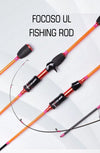 Mavllos Focoso BFS Fishing Rod 1.98M 2PC UL Carbon