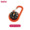 Kanpas Waterproof Carabiner Compass CA-V30/L/37