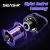 SEASIR DCT DC reel BFS Ultralight 158g Baitcasting Reel Digital Control brass gears Carbon frame 7.0:1 6+1BB Fishing Reel