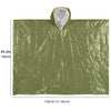LIFE Emergency Survival Waterproof Poncho