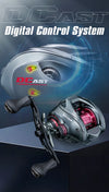Seasir DCAST DC Baitcasting Reel 7.3:1 7+1BB Max Drag 8.5kg