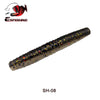 ESFISHING 10pcs 65mm Finesse Worm Stick Baits
