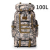 Tactical Mountaineering Backpack 80L/100L