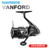 Shimano Vanford (2024) Spinning Reel 6/7/9+1BB 11Kg Max Drag 5.1 5.3 5.7 5.8 6.2 6.3 6.4 Ratios