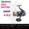 Daiwa SALTIGA (2025) Spinning Reel Max Drag 25-30kg 14+1BB