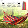 Thickened Durable Fabric Canvas Hammock Single Person
