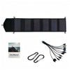 Portable Lightweight Solar Panel 5V USB Type-C Charge Flexible Foldable Kit