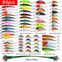 Mixed Hard Crankbait/Minnow/Popper Bait Lure Kit 10-84Pcs