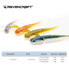 RAVENCRAFT Drunk Shad Slow Sinking Soft Shakier 2.7/3.2/3.7inch 5/6/7PCS