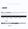 Tsurinoya TYRANTS Spinning Rod 2.4m 2.7m 2.9m 2PC FAST M MH