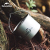Naturehike Titanium Cup Pot 650ML 900ML