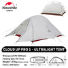 Naturehike Cloud Up 1-3 Person Ultralight Waterproof 4 Season Camping Tent