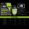 SeaKnight NANO II 100M/300M 4 Strands PE Braided Line 7LB-15LB