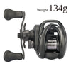 Tsurinoya DARK WOLF ULTRA PRO BFS Baitcasting Reel 134g 4.6g Shallow Spool 7.1:1 10+1BB 4Kg Max Drag