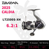 DAIWA 2025 CALDIA LT Fishing Reel Spinning Reel For Freshwater 6+1BB Drag 5-12kg AIRDRIVE DESIGN MONOCOQUE BODY