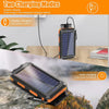 Tactical Solar Power Bank 80000mAh