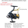 Shimano BB-X Technium (2021) Spinning Reel 16+1BB 10Kg Max Drag 4.6:1 6.6:1 7.2:1