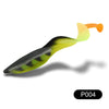 ESFISHING Soft Plastic Dragon Grub 1PC