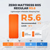 FLEXTAIL Zero Mattress Plus - 196cm with 5.6/6.0 R-Value