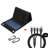 Portable Lightweight Solar Panel 5V USB Type-C Charge Flexible Foldable Kit