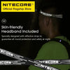 NITECORE NU33 USB-C Rechargeable LED Headlamp 700Lm