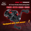 Lizard Golf DC Smart Electronic Brake Baitcasting Reel 7.2:1 6Kg Max Drag 190g 4+1BB