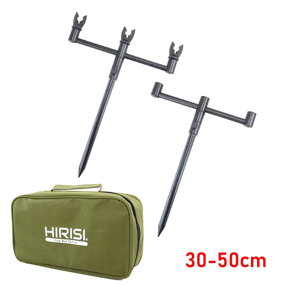 Hirisi Carp Fishing Rod 3 Pod Set with Carry Bag – Pro Tackle World
