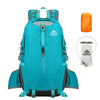 Azela Hiking Backpack with 1.5L Hydration Pack & Rain Cover 40L